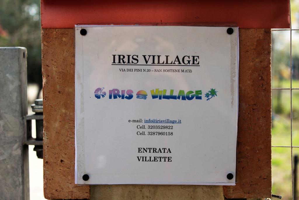 San Sostene Iris Village المظهر الخارجي الصورة